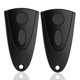 thumbnail image 1 of 433Mhz Garage Door Opener for Tormatic Novotron 502 MAX43-2 / 512 MIX43-2 Remote Control Pack of 2, 1 of 5