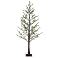 thumbnail image 1 of Vickerman X220670 7 ft. 150 Warm White LED Mini Pine Twig Tree, Green, 1 of 1