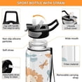 thumbnail image 4 of BZSMCE Sport Bottle Autumn Reflections Outdoor sports Water Bottle Size: 10.4x3in, 4 of 7