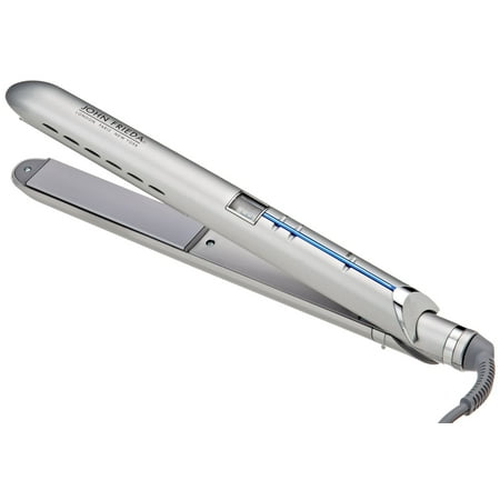 - Sleek Finish Flat Iron; 1-inch, 1 straightening plates By John Frieda Ship from US