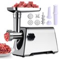 thumbnail image 1 of Molino de Carne | Molinillo de Carne Eléctrico, Máquina de Rellenar Salchichas, Picadora de Carne Máquina de Salchicha de Carne, Picadora de Carne Adecuada para Uso Do, 1 of 6