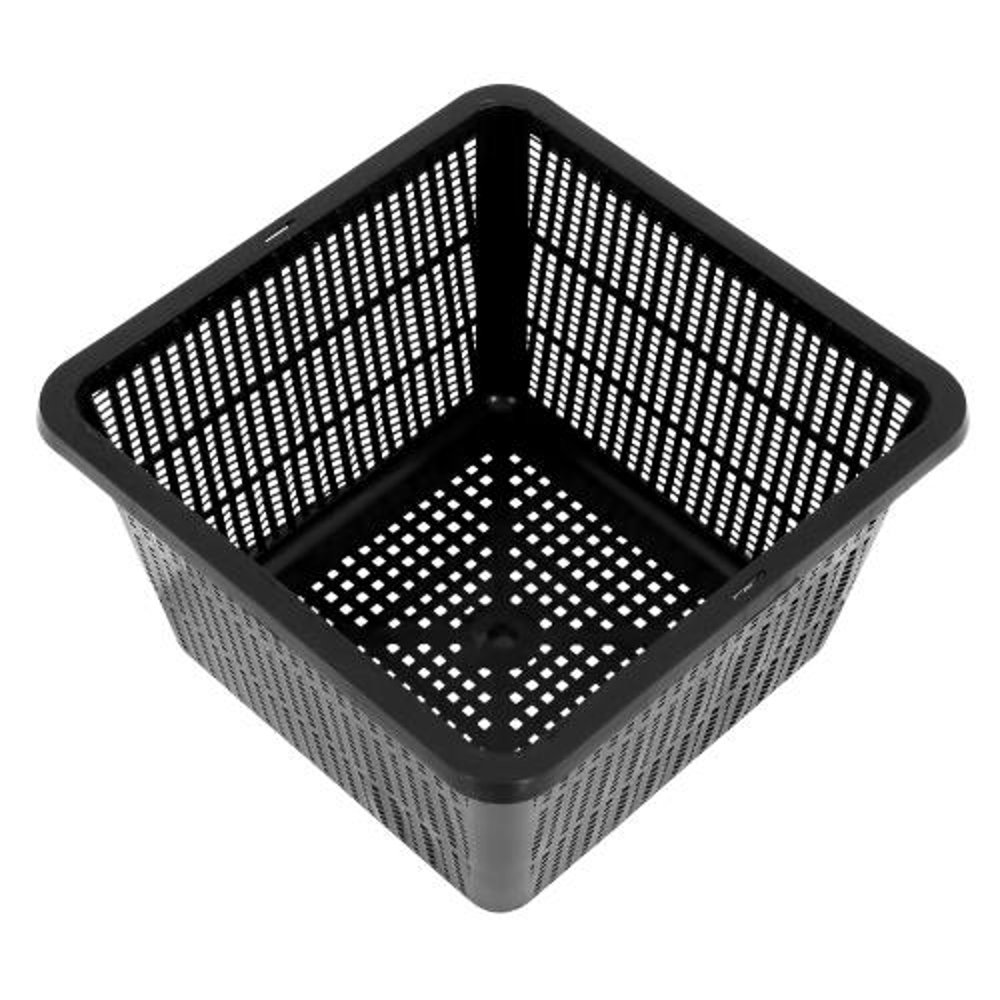 Gro Pro Square Mesh Pot 9 in x 9 in x 51/4 in