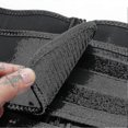 thumbnail image 4 of Waist Trimmer Belt Women Sauna Suit Sweat Wrap Trainer Slimming Cincher Body Shaper Black L, 4 of 5
