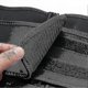 thumbnail image 4 of Waist Trimmer Belt Women Sauna Suit Sweat Wrap Trainer Slimming Cincher Body Shaper Black L, 4 of 5