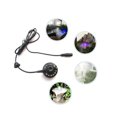 thumbnail image 3 of Aquarium Mist Maker 12 Led Lighting Pond Fog Maker Fog Machine Air Humidifier Landscape Decoration For Fountain Pond Aquarium, 3 of 8