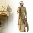 thumbnail image 6 of Fattazi Willow Tree Nativity, With Bagpipe Gift Joyous Proclaiming The News! Expand And Your Or Holiday Advent Hand Painted Figure, 6 of 7