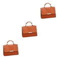 thumbnail image 3 of Bolso de mujer Qarigey PU Marrón amarillento, 3 of 6