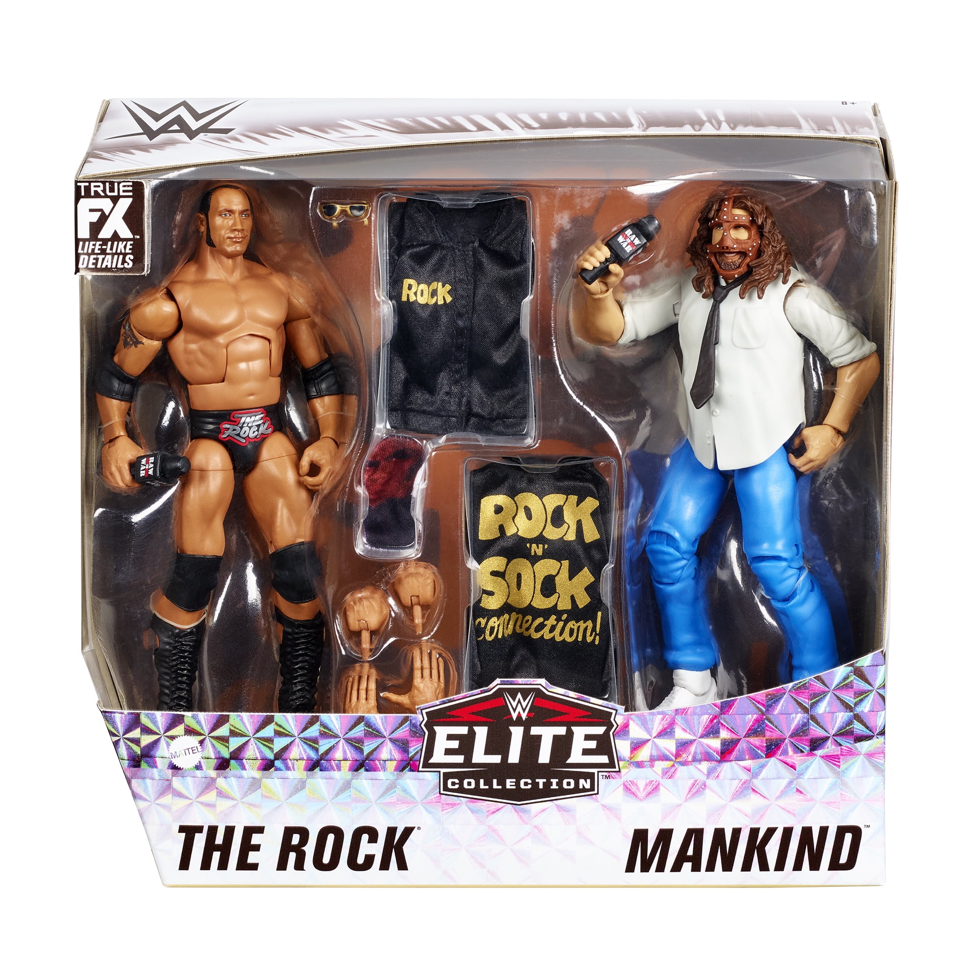 Wwe elite mankind deals