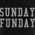 thumbnail image 3 of CafePress - SUNDAY FUNDAY Women's Dark Pajamas - Women's Short Sleeve Print T-Shirt and Pants Dark Cotton Pajama Set, 3 of 7
