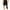 Black, variant on WXLWZYWL Men's 2 in 1 Running Pants with Shorts, Cool Dry Workout Baselayer Compression Tights Cropped Legging