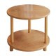 thumbnail image 2 of pstuiky Mesa auxiliar para sofá mueble auxiliar mesa auxiliar para sala de estar mesa de té para el hogar estantes mesita de noche mini balcón mesa de centro pequeña., 2 of 6