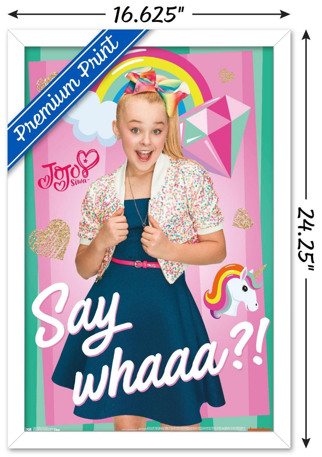 JoJo Siwa - Dis quoi