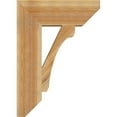 thumbnail image 3 of Ekena Millwork 6"W x 20"D x 28"H Legacy Slat Rough Sawn Bracket, Western Red Cedar, 3 of 4