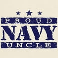 thumbnail image 3 of CafePress - Proud Navy Uncle Light T Shirt - Men's Classic Graphic T-Shirt, 3 of 4