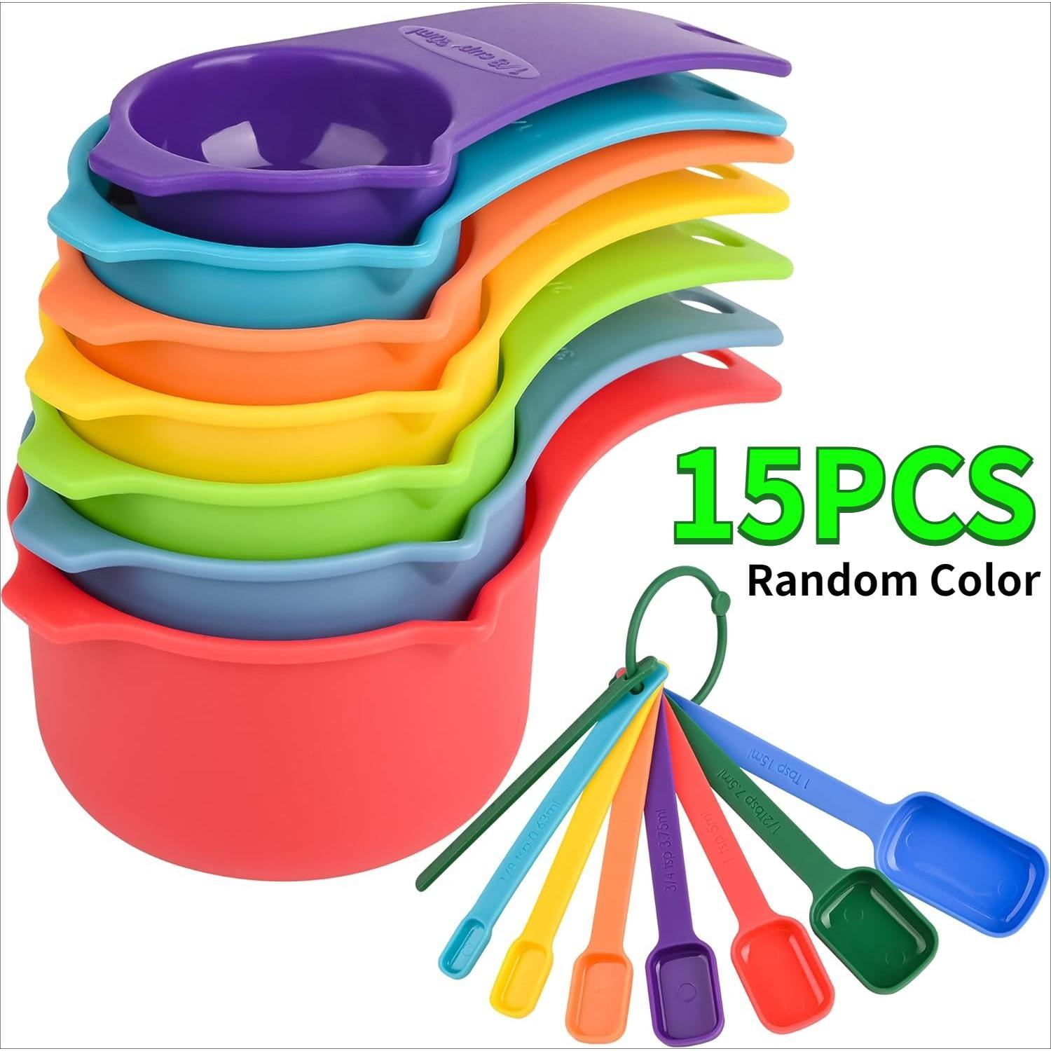 40 PZ MISURINO graduato plastica misurino da forno mini palline EUR 37