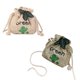 thumbnail image 2 of Bolso con cordón de paja Minnieouse Adorable trenzado Mujer Compras Citas Viajes Caqui, 2 of 6