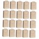 thumbnail image 5 of 50 bolsas de papel marrón resistentes, bolsas de compra Kraft para fiestas navideñas y cumpleaños. 27x21x11cm, 5 of 9
