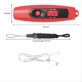 thumbnail image 5 of Electronic Whistle with USB Charging,for Referee Coaches,Red, 5 of 5