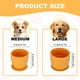 thumbnail image 5 of Juguete dispensador de golosinas para perros Unique Bargains, juguete interactivo y masticable, amarillo, grande, 5 of 7