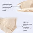 thumbnail image 3 of Sonducket Estabilidad para mujeres adultas: manténgase seguro y con productos compatibles Malla de comodidad visual transpirable lavable a Ropa interior Blanco,4XL 4XL, 3 of 6