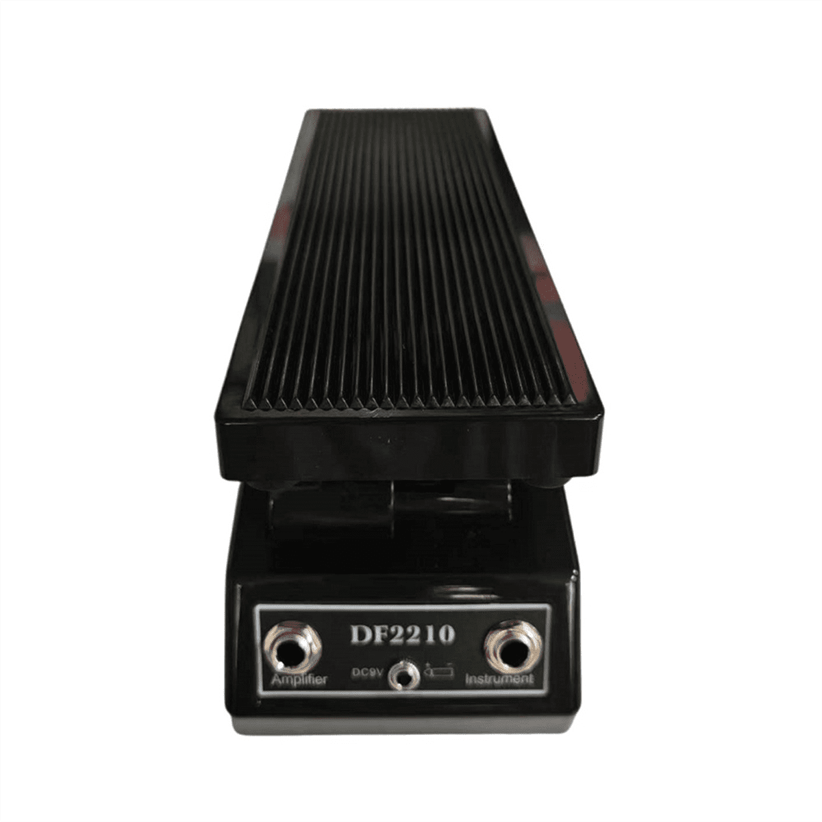 Professional Guitar Pedal - Wah & Volume Effects, 6.35mm Jacks, Anti-Slip Design Electric Parts