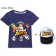 thumbnail image 1 of STUMBLEing-camisetas con estampado 3D para niños, pijamas de verano para niños pequeños, Camiseta de algodón + Pantalones cortos, disfraz para niñas, ropa deportiva informal, 1 of 4