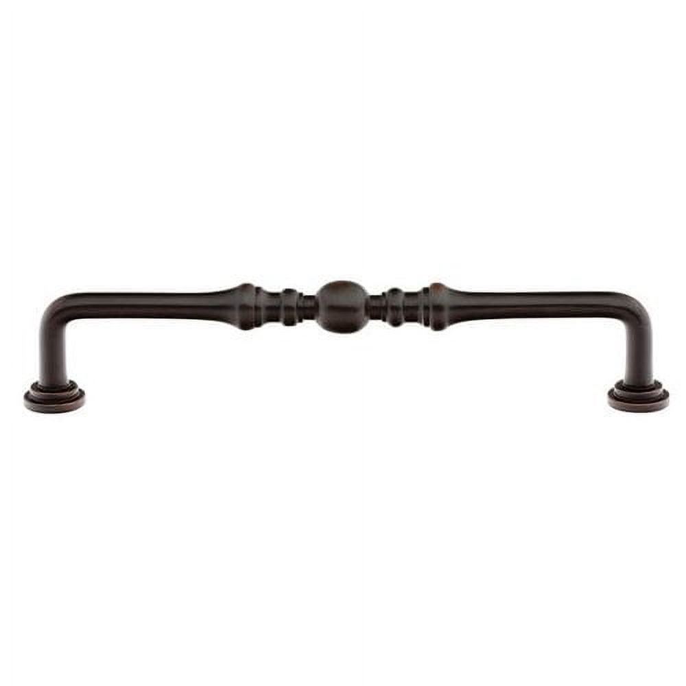 Emtek 86248 Us7 Spindle Pull 6 in Ctc in Brass