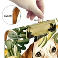 thumbnail image 6 of FORMRS Acrylic Clipboard with Low Profile Clip Standard A4 Letter Size, 12.5" x 9", Dog Sunflower Pattern, 6 of 8