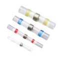 thumbnail image 1 of , 250 Uds., terminales de crimpado a tope termorretráctiles, sello de soldadura impermeable, conectores eléctricos a tope, Cable de alambre Kuyhfg Sin marca, 1 of 3
