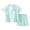 Light Green, variant on Girls Boys Athletic Shorts Set 2 Piece Summer Clothes Outfit Breathable Mesh Tee and Gym Shorts Sizes 1-18 Years