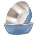 thumbnail image 5 of Raindrops 2Pcs Dipping Bowls Blue for Home Use and Outdoor Barbecues with Material, 5 of 8