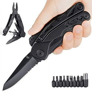 Fisherman Gift Tool Fishing Multitool - Hook Remover, Scale Scraper, Tape  Measure, Bait Cutter, Flashlight, Knife, Scissors, Weight Scale, Bottle