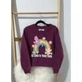thumbnail image 3 of Girls Long Sleeve Licensed Care Bears Sweatshirt, Sizes 4/5 - 14/16P, 3 of 3