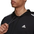 thumbnail image 2 of Adidas Men’s Lightweight Male Pullover Sweatershirt Hoodie (Black, XL), 2 of 3