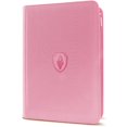 thumbnail image 1 of Carpeta de tarjetas Fabmaker Premium con cierre de 9 bolsillos, color rosa, 1 of 7
