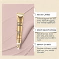thumbnail image 2 of Revitalizing Eye Cream with Caffeine and Hyaluronic Acid for Dark Circles, Wrinkles, and Puffiness Relief, 2 of 5