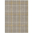 thumbnail image 2 of Addison Rugs Chantille Indoor/Outdoor Transitional Geometric, Abstract Brown Washable Rectangle Rug, 5' x 7'6", 2 of 6