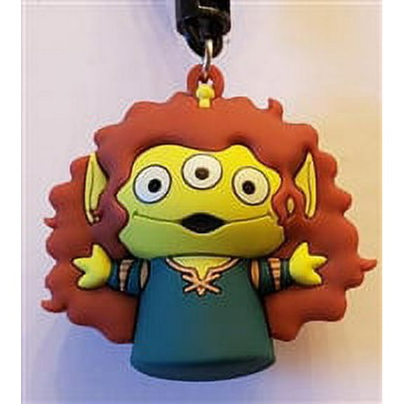 Pixar Alien Remix Figural Bag Clip - Alien Brave