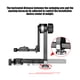 thumbnail image 3 of Cabezal De Bola ANGGREK de aleación de Aluminio Brazo Oscilante A Escala De 360 grados Para Cámara Sin Espejo, 3 of 7