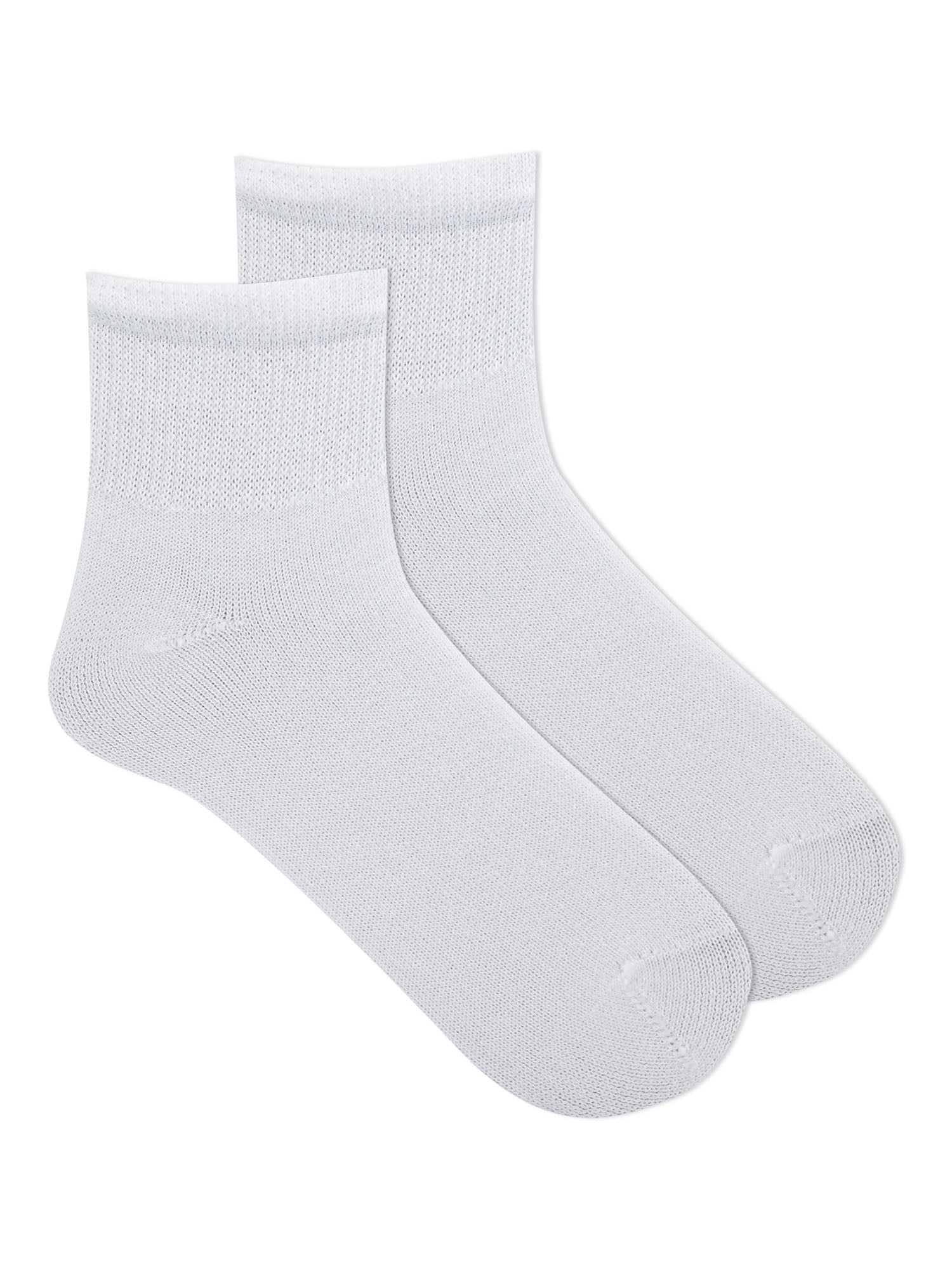Athletic Works Women's Cushioned Ankle Socks 10 Pack
