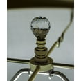 thumbnail image 5 of Finial Showcase Crystal 1.25" Finials, Bronze/Silver/Clear, 5 of 5