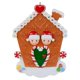 thumbnail image 1 of Adornos colgantes para árbol de Navidad, decoración para fiestas familiares, bricolaje, familia de 2 brillar Electrónica, 1 of 1