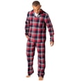 thumbnail image 4 of SF Mens Tartan Pajama Set, 4 of 5