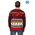 thumbnail image 3 of Flash Logo Ugly Christmas Sweater for Men, 3 of 4
