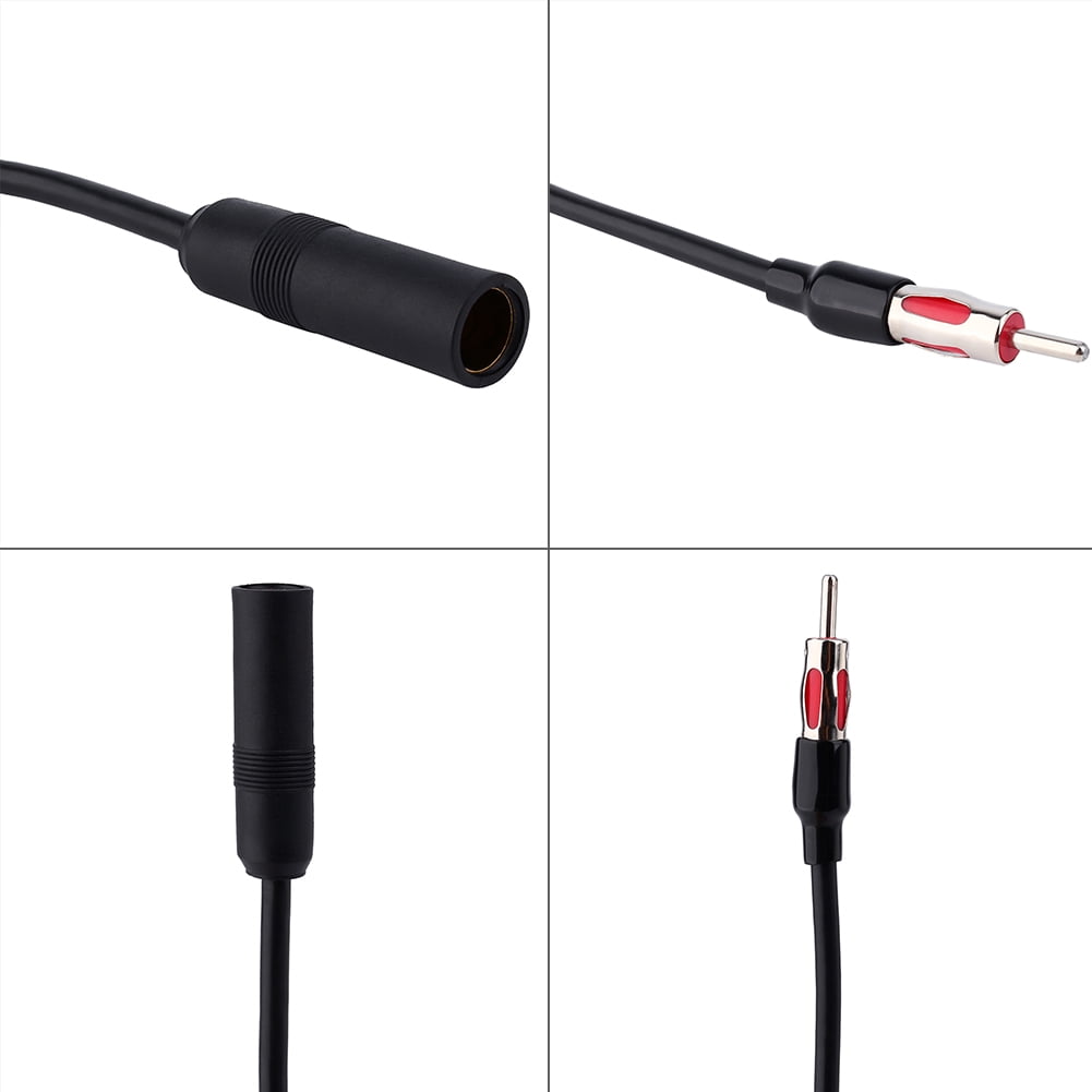 Male To Female Antenna Extension Cord Car Antenna Extension Cable Car