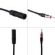 thumbnail image 4 of Antena Radio de coche Instalación estéreo Adaptador de antena macho a hembra Cable de extensión, 4 of 8