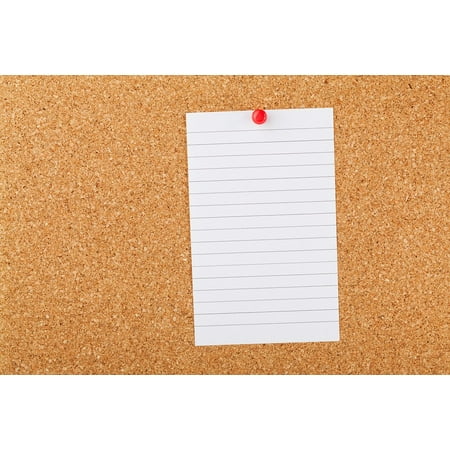 Canvas Print Board Empty Blank Corkboard Business Cork Board Stretched Canvas 10 x (Best Blanks To Print On)