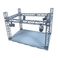 thumbnail image 5 of colcolo Action Figures Stage Accessories DIY Universal Easy to Assembly Show Model Stage Grey, 5 of 8
