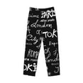 thumbnail image 4 of Fotbe Travel The World Men's Pajama Pants,Sleepwear Pants,Pj Bottoms Drawstring And Pockets-X-Large, 4 of 9