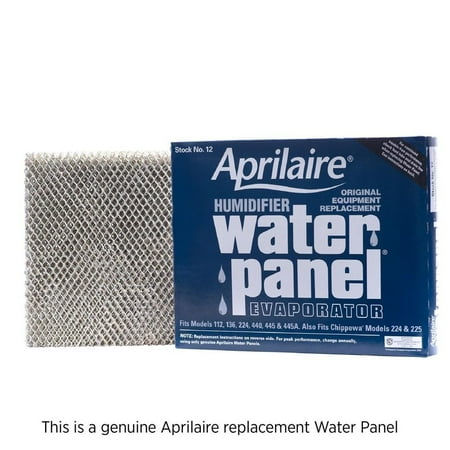 

Genuine Aprilaire 12 Water Panel (10 Pack)